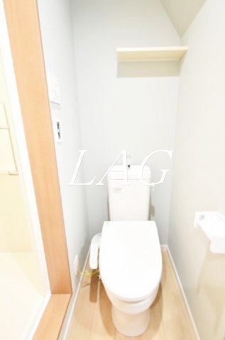 トイレ　トイレです。