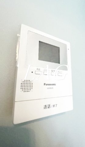 セキュリティ　モニター付きインターフォンです。