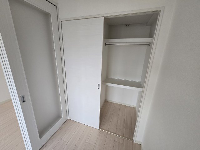 収納　専用の収納スペースです