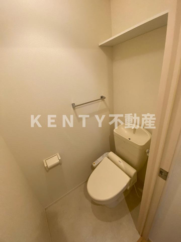 トイレ　トイレもきれいです