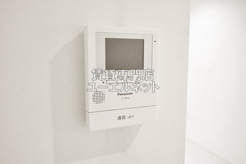 セキュリティ　TVモニターホン