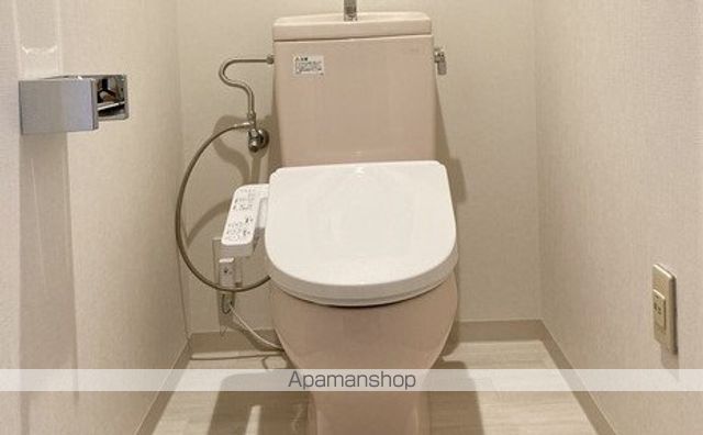 東雪谷マンションのトイレ写真