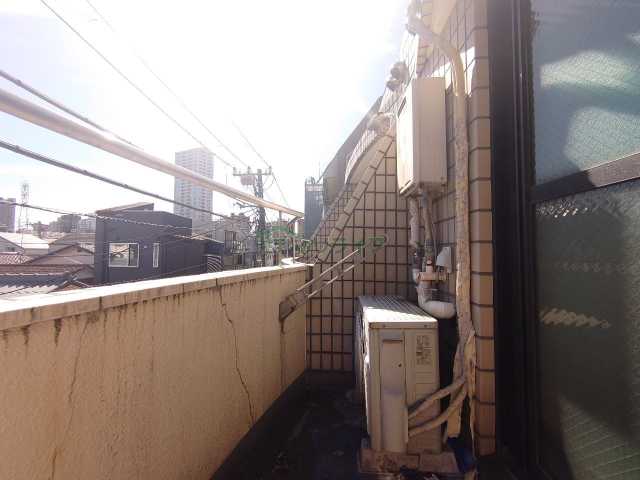 バルコニー　別部屋参考画像