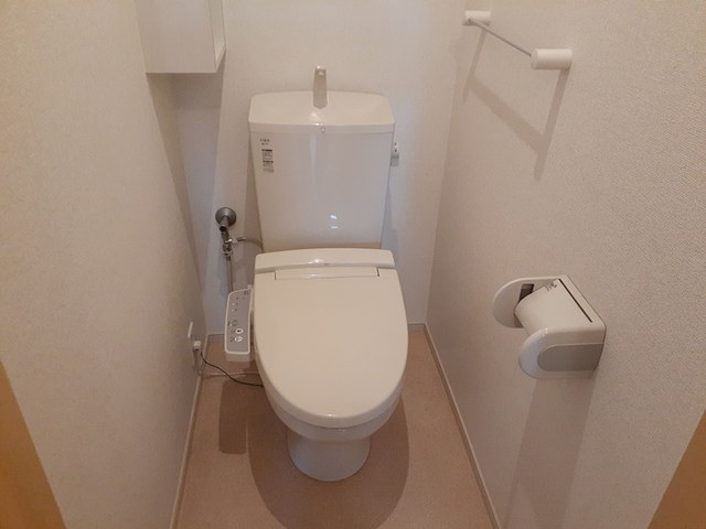 ヴァンヴェール深大寺 Iのトイレ写真