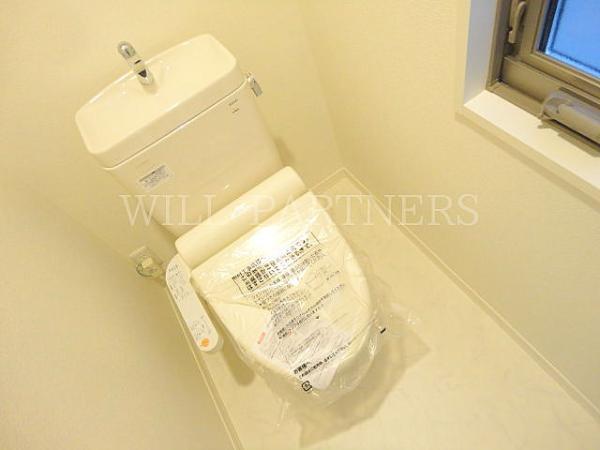 DUO神楽坂のトイレ写真