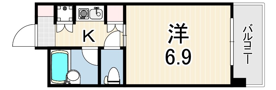 ウェルコート岡本の間取り写真