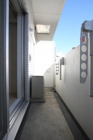 バルコニー　（別タイプ参考写真）アーバイル文京白山　文京区白山5