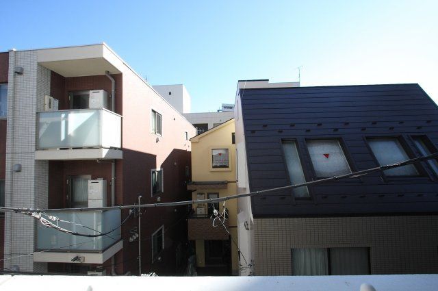 眺望　（別タイプ参考写真）アーバイル文京白山　文京区白山5
