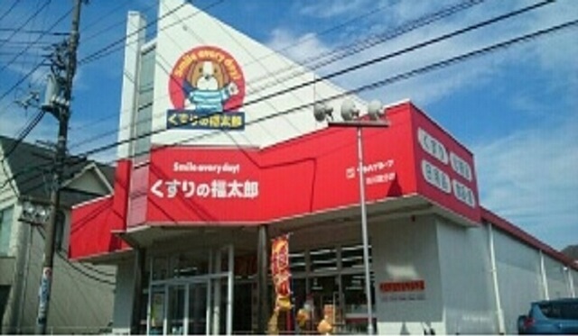 ドラックストア　くすりの福太郎市川国分店（ドラッグストア）まで1100m