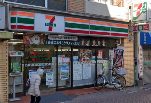 コンビニ　セブンイレブン 市川真間1丁目店（コンビニ）まで242m