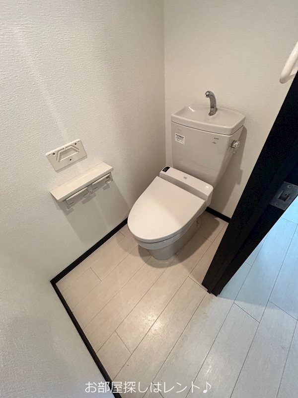コンクルージョン・フォートのトイレ写真