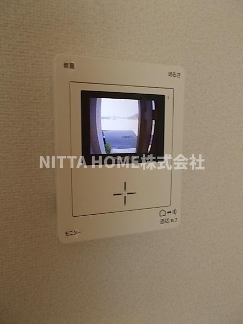 セキュリティ　ＴＶドアホンを設置済み◇