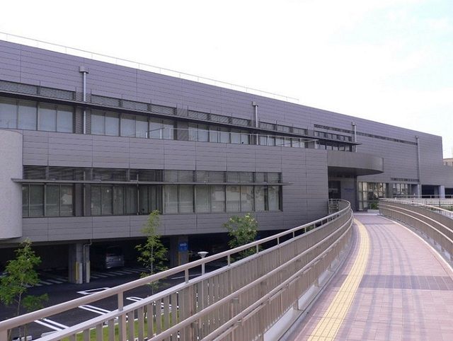 図書館　浜松市立城北図書館（図書館）まで600m