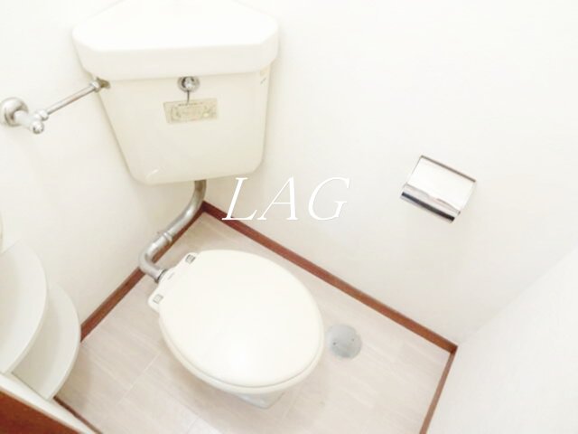 トイレ　トイレです。