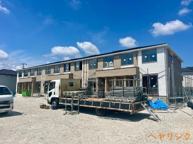 建物外観　建築現場