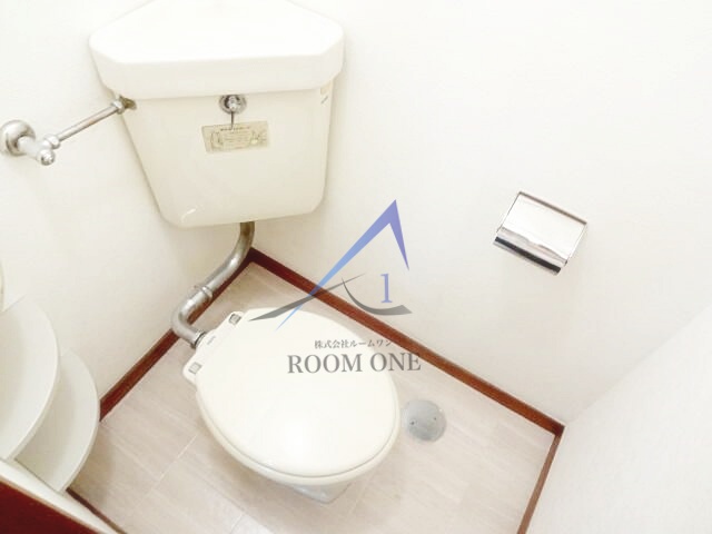 トイレ　トイレです。