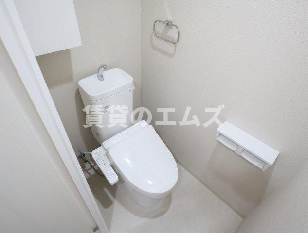 ル・マージュ博多のトイレ写真