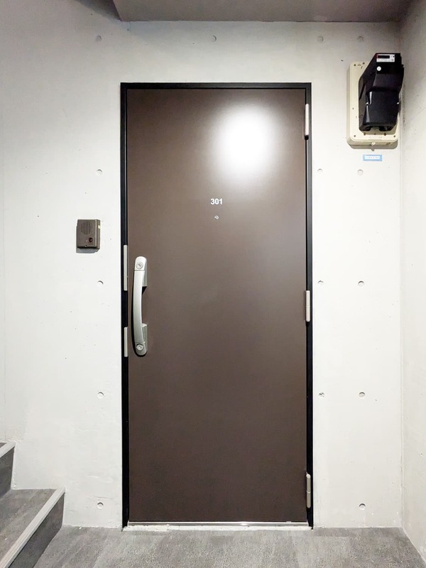 東京メトロ日比谷線 南千住駅 徒歩7分 5階建 築4年の玄関写真