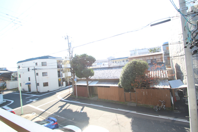 眺望　バルコニーからの眺めです