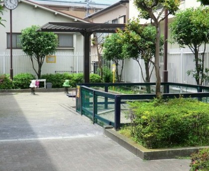 公園　東三丁目児童遊園地（公園）まで497m