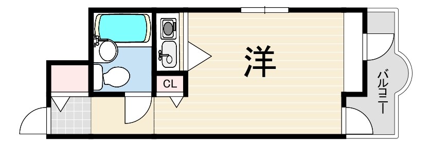 MIZUKI夙川の間取り写真
