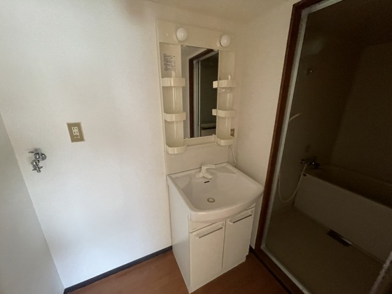 洗面設備　※別部屋の写真です