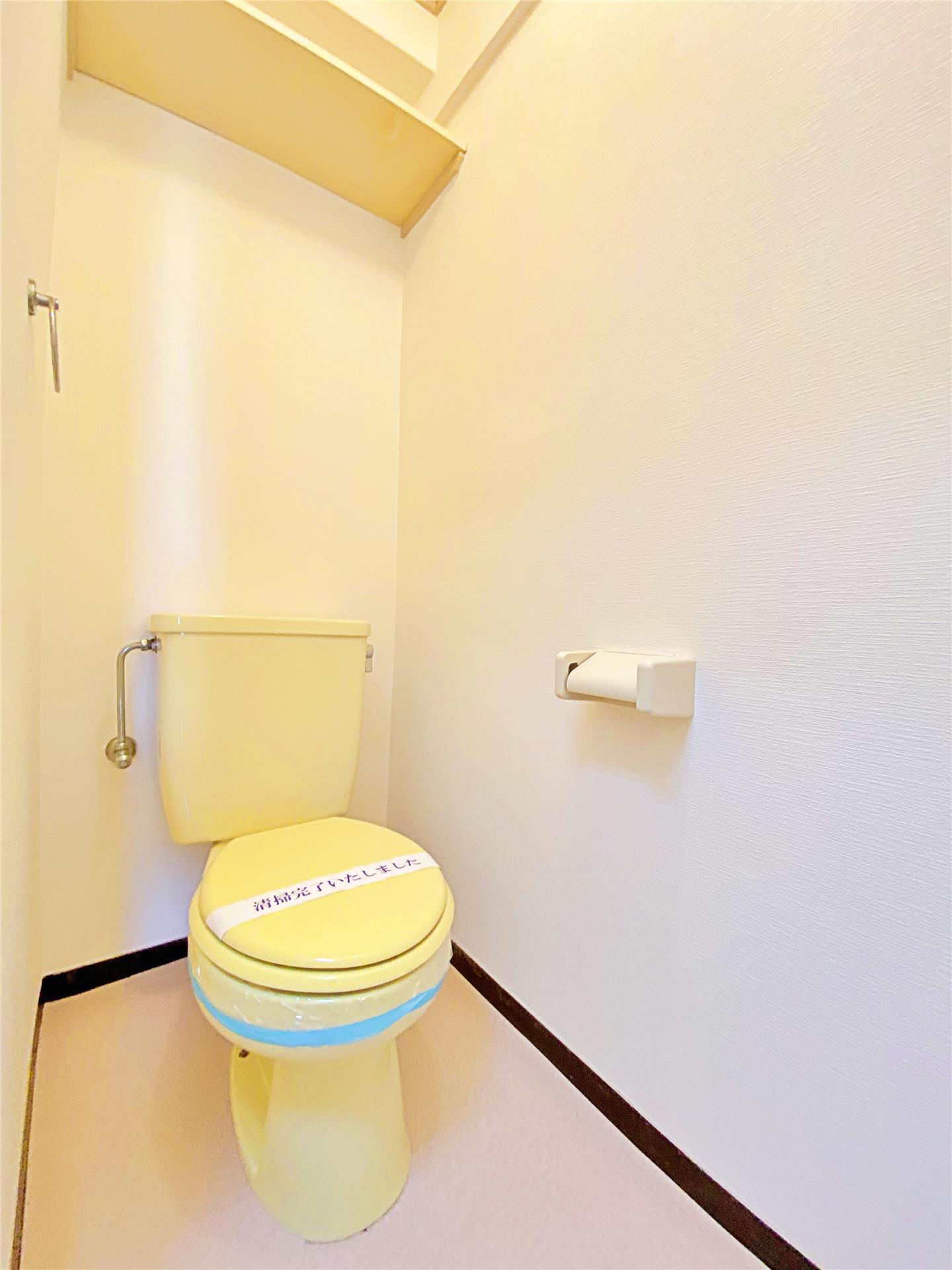 プレアール青山のトイレ写真