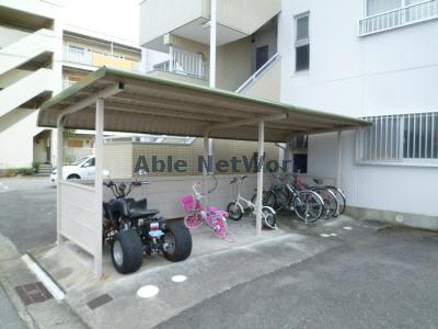 その他共有部分　駐輪場