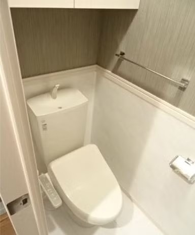 ラ・プランドールのトイレ写真