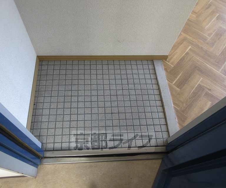 玄関　まとまった玄関です
