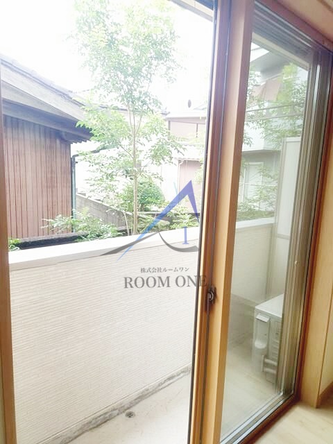 バルコニー　バルコニーです。