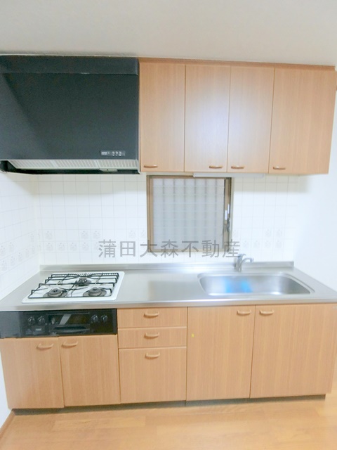大森北4丁目戸建のキッチン写真