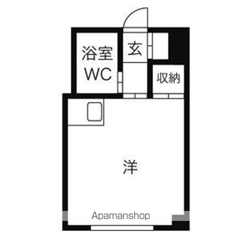 地下鉄南北線 澄川駅 バス乗車時間：6分 最寄りバス停で下車 徒歩6分 3階建 築41年の間取り写真