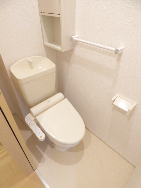 レイクサイド Aのトイレ写真