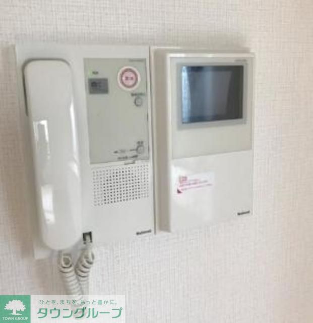 セキュリティ　※別部屋参考写真