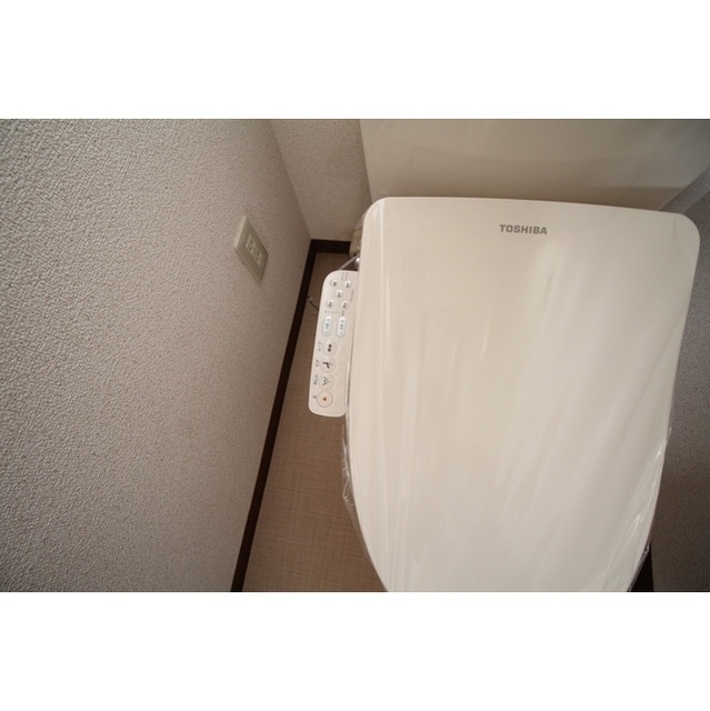 ビラ沖田Cのトイレ写真
