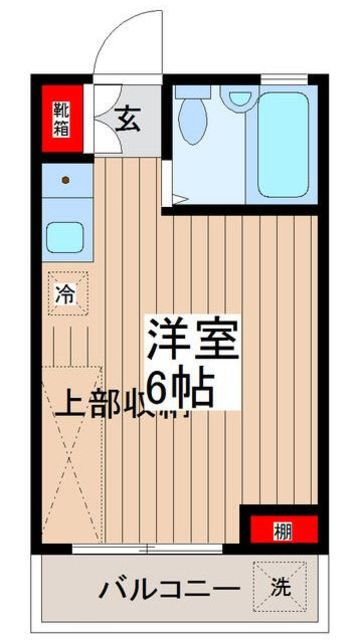 メゾンドYKの間取り写真