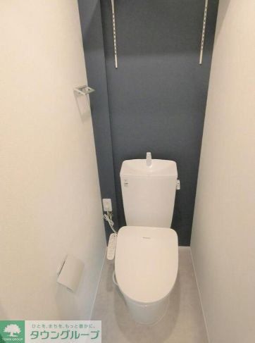 西武新宿線 沼袋駅 徒歩1分 3階建 築3年のトイレ写真