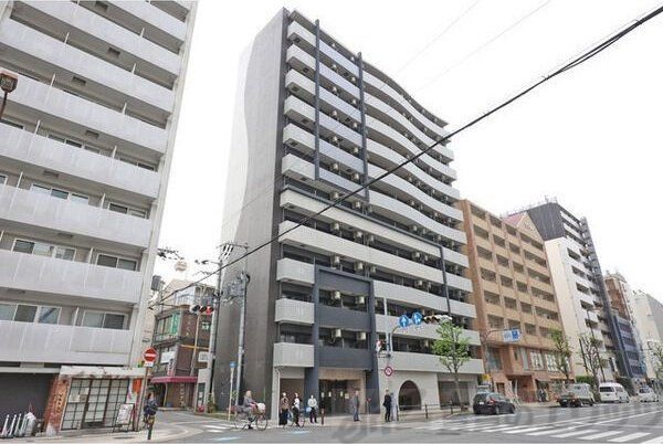 ARISTO扇町の外観写真