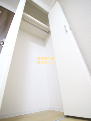 収納　大きなスペースがあり、収納には困りません