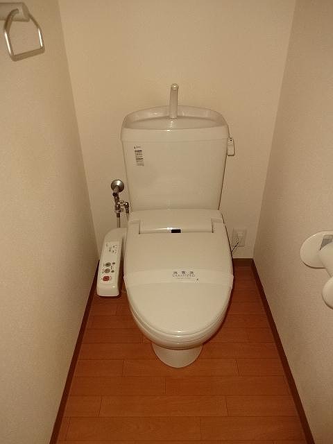とさでん交通伊野線 旭町三丁目駅 徒歩19分 2階建 築18年のトイレ写真