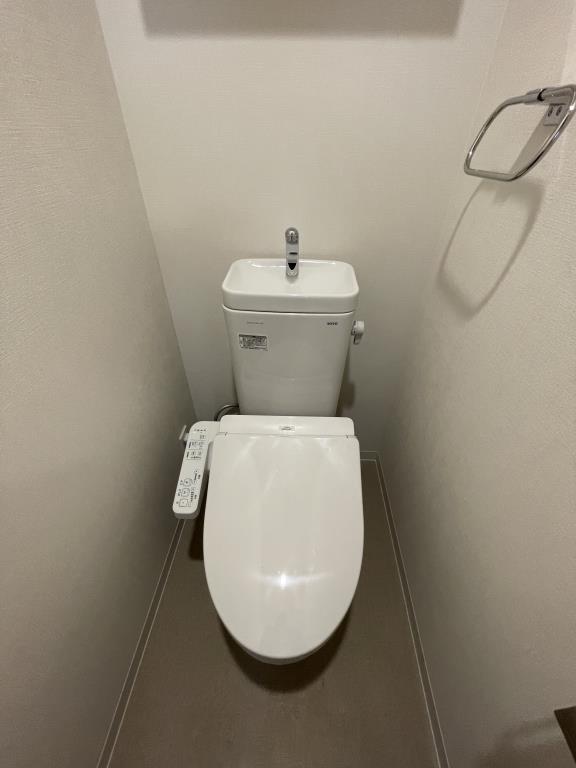 ＪＲ総武線 亀戸駅 徒歩7分 10階建 築4年のトイレ写真