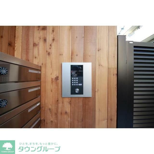 エントランス　設備
