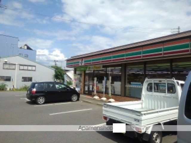 コンビニ　セブンイレブン安茂里駅西店（コンビニ）まで1100m