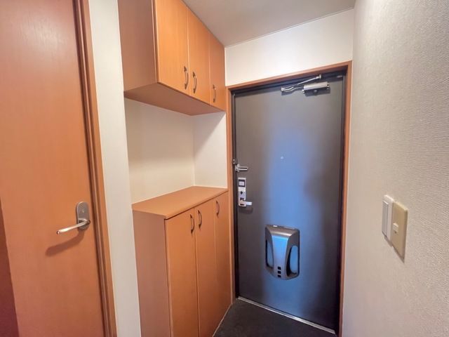 ロイヤルヒルズ青山の玄関写真