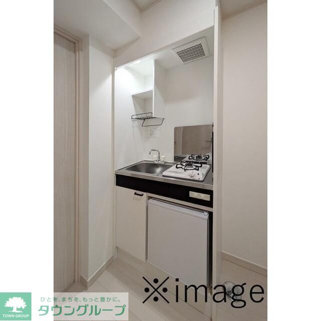 日暮里・舎人ライナー 江北駅 徒歩7分 3階建 築2年のキッチン写真