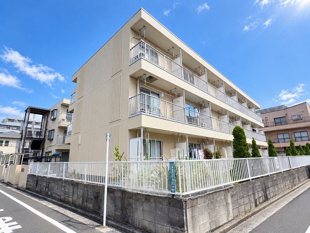 建物外観　パレドール２　Ｗｉ－Ｆｉネット無料プラン利用可