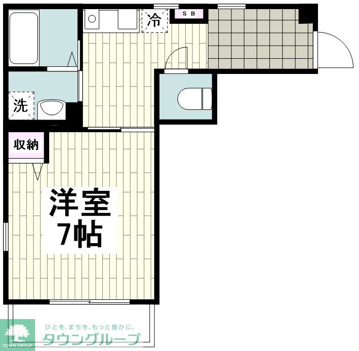 クレストヒルの間取り写真