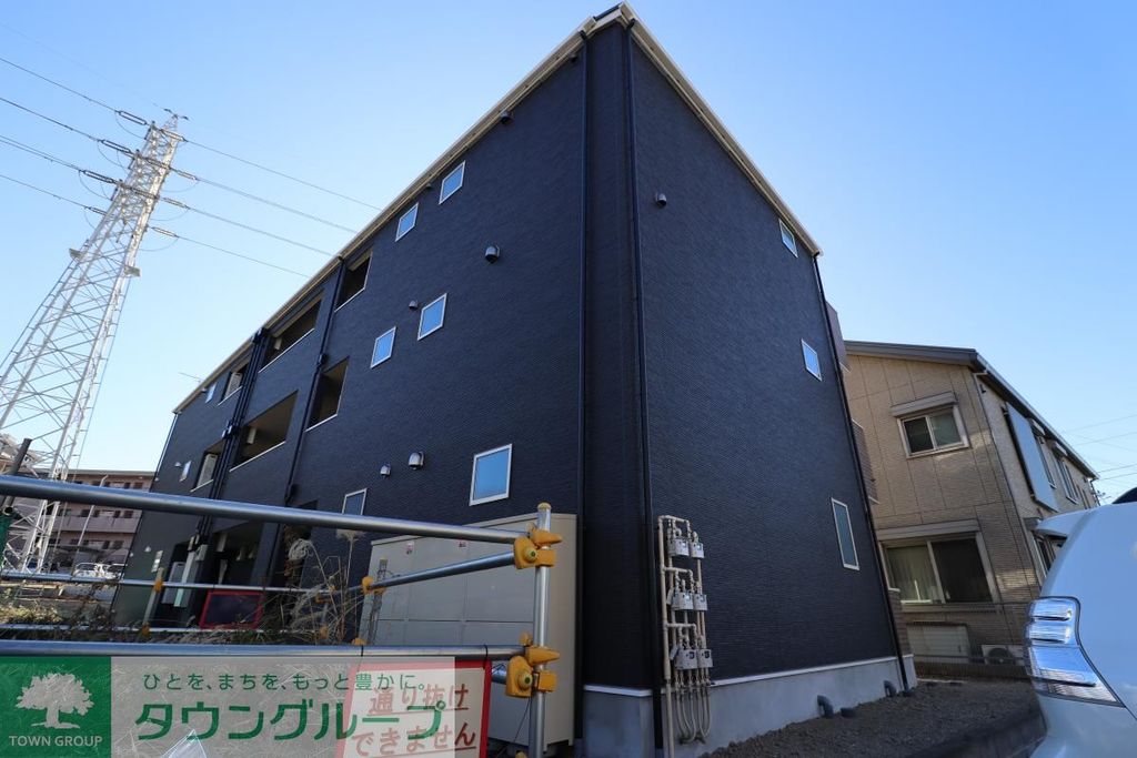 クレストヒルの外観写真