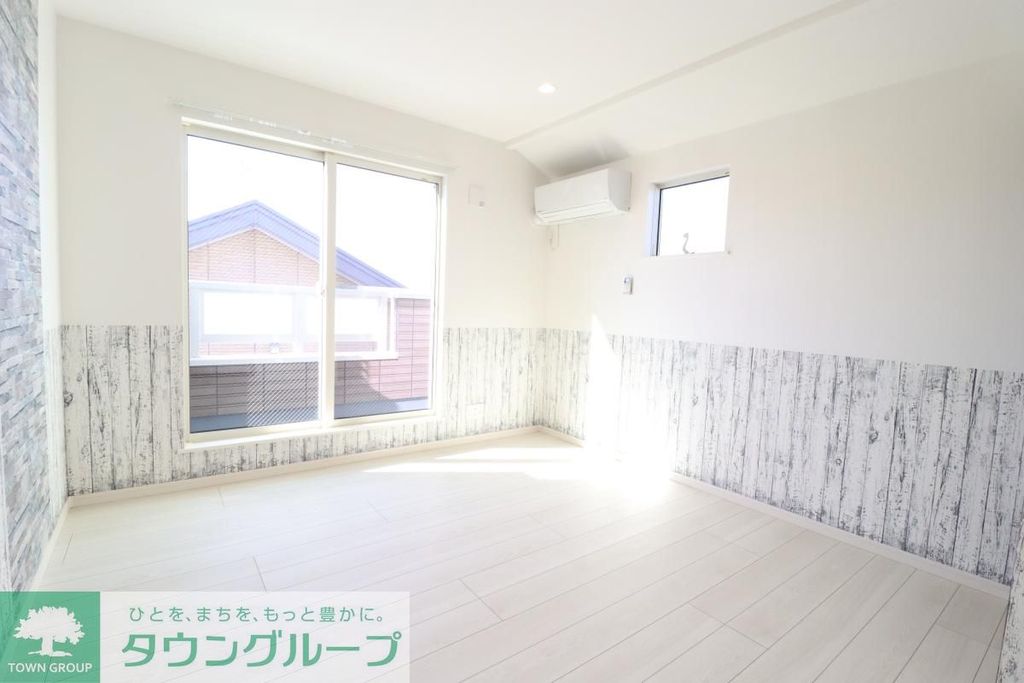 クレストヒルの居間写真